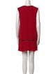 The Kooples Scoop Neck Mini Dress