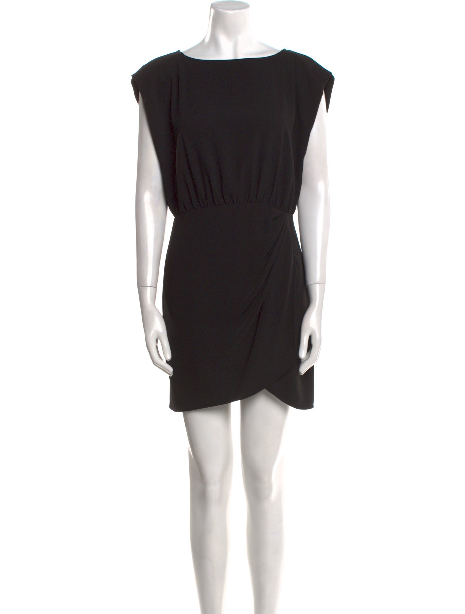 The Kooples Bateau Neckline Mini Dress