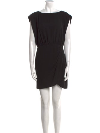 The Kooples Bateau Neckline Mini Dress