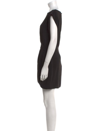 The Kooples Bateau Neckline Mini Dress