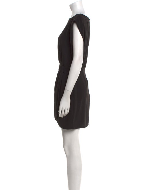 The Kooples Bateau Neckline Mini Dress