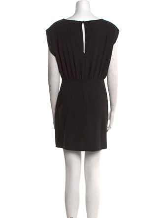 The Kooples Bateau Neckline Mini Dress