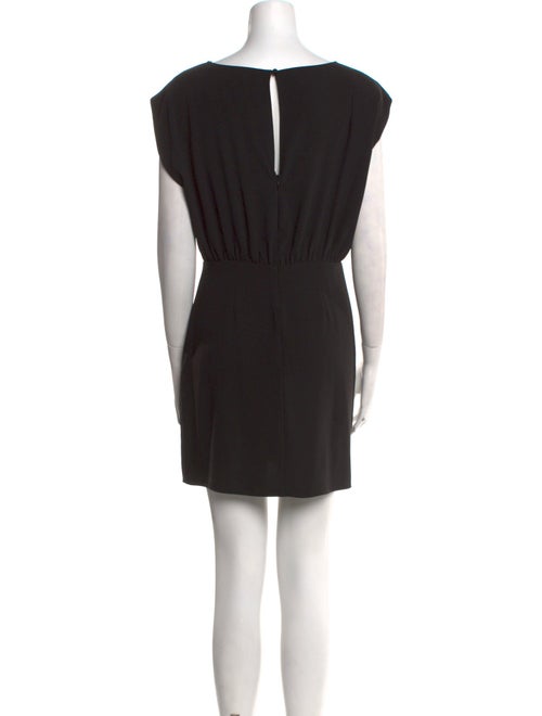 The Kooples Bateau Neckline Mini Dress
