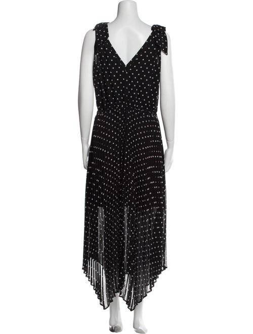 The Kooples Polka Dot Print Long Dress