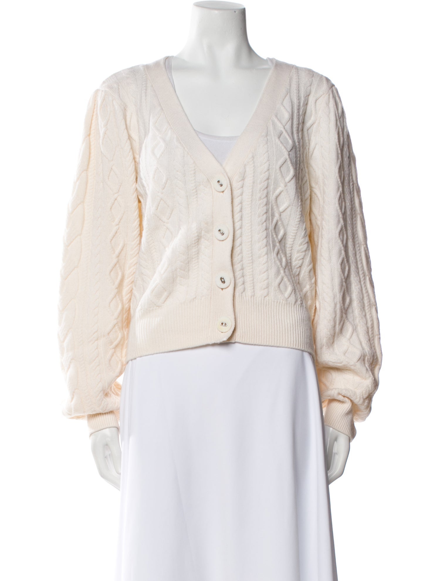 The Kooples Wool V-Neck Sweater