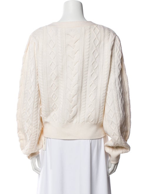 The Kooples Wool V-Neck Sweater