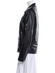 The Kooples Lambskin Biker Jacket