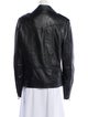 The Kooples Lambskin Biker Jacket