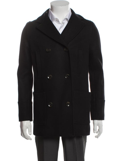 The Kooples Wool Peacoat
