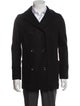 The Kooples Wool Peacoat
