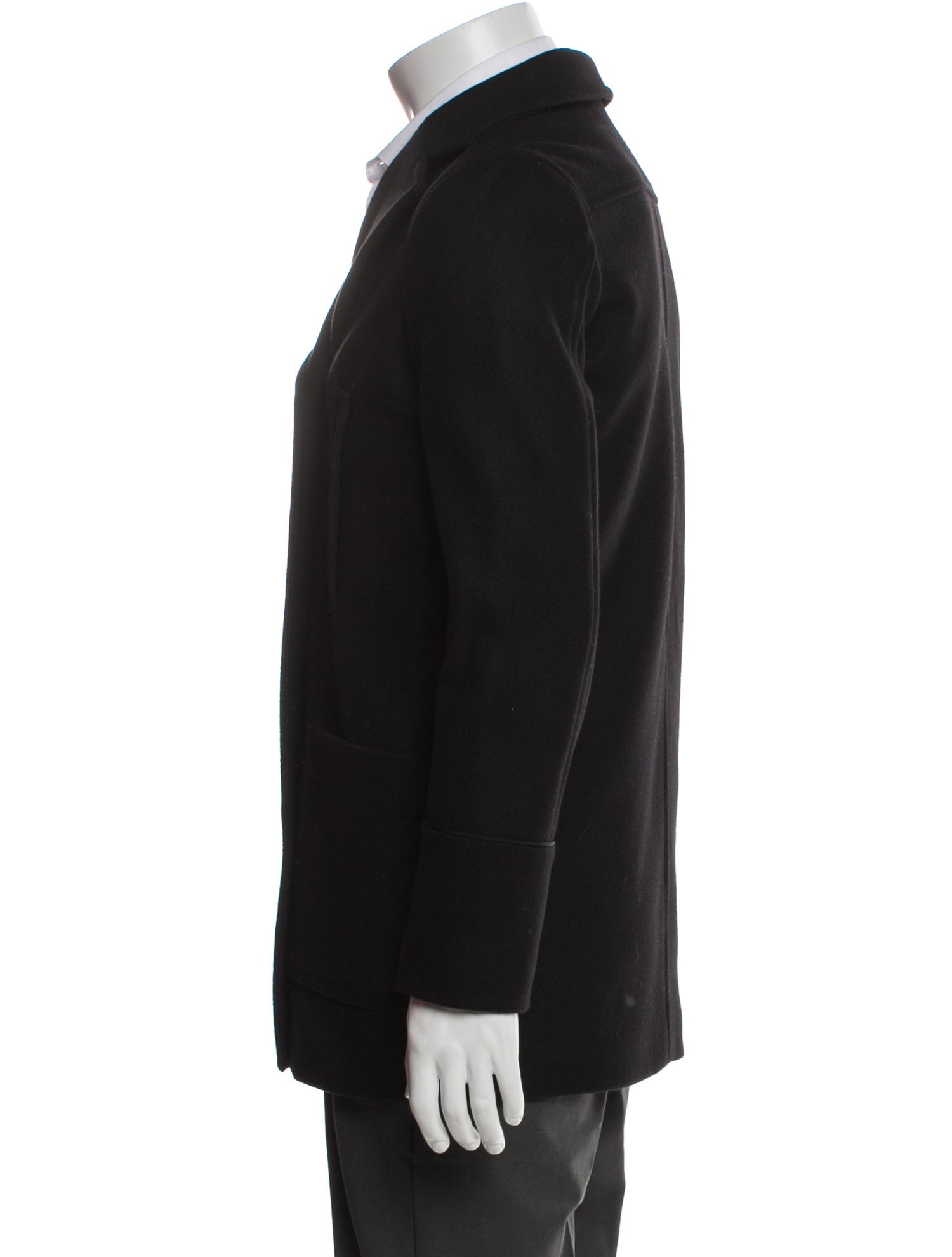 The Kooples Wool Peacoat