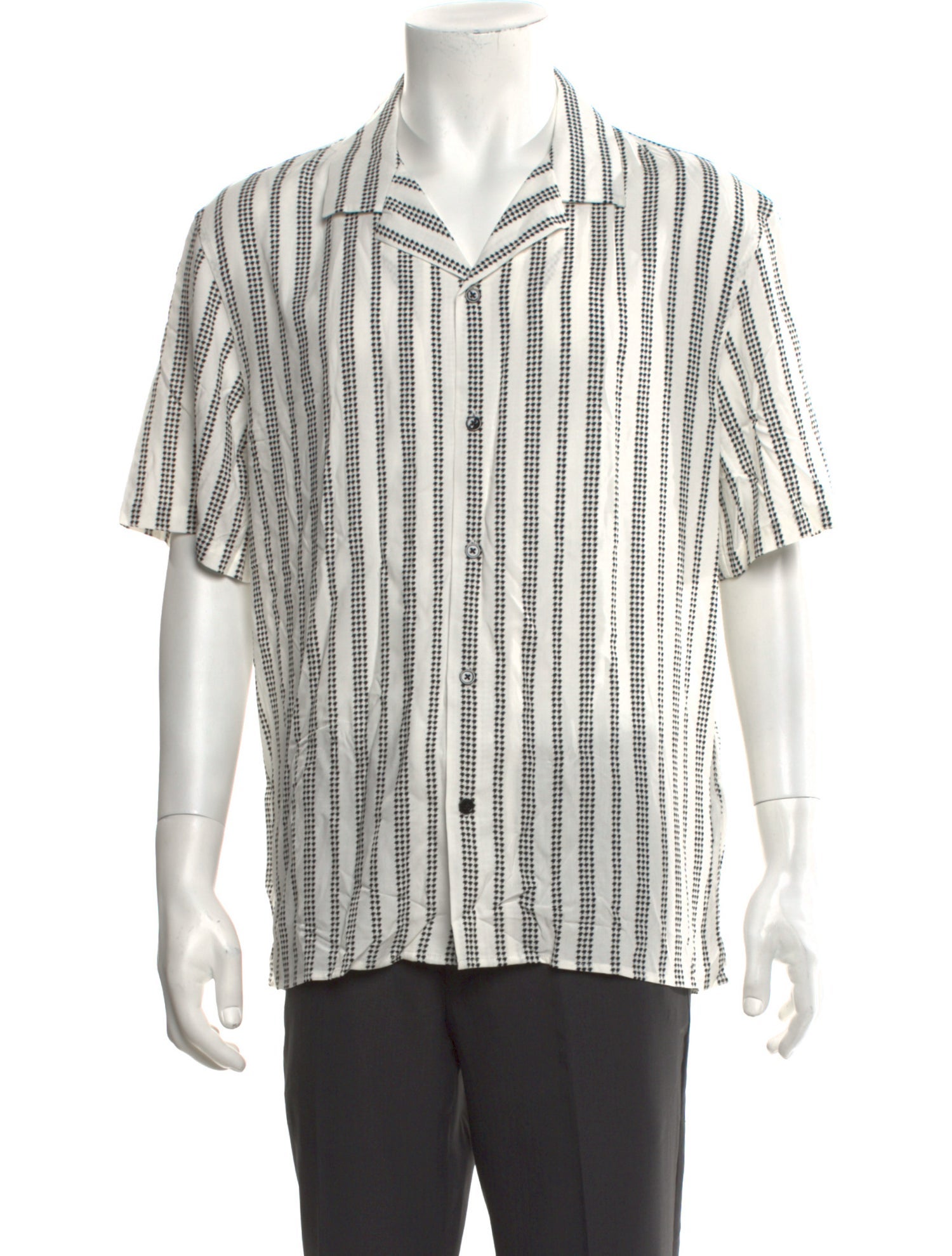The Kooples Striped Short Sleeve Shirt w/ Tags