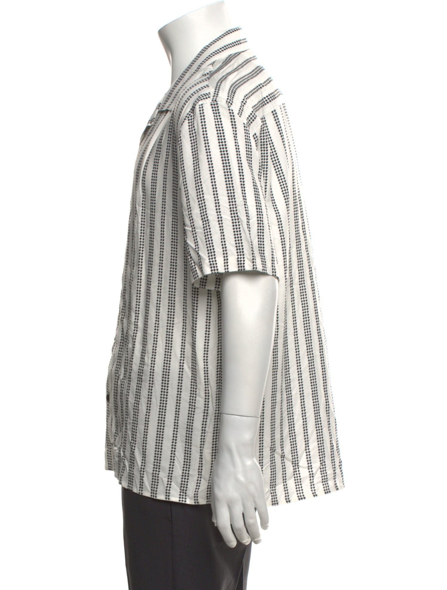 The Kooples Striped Short Sleeve Shirt w/ Tags