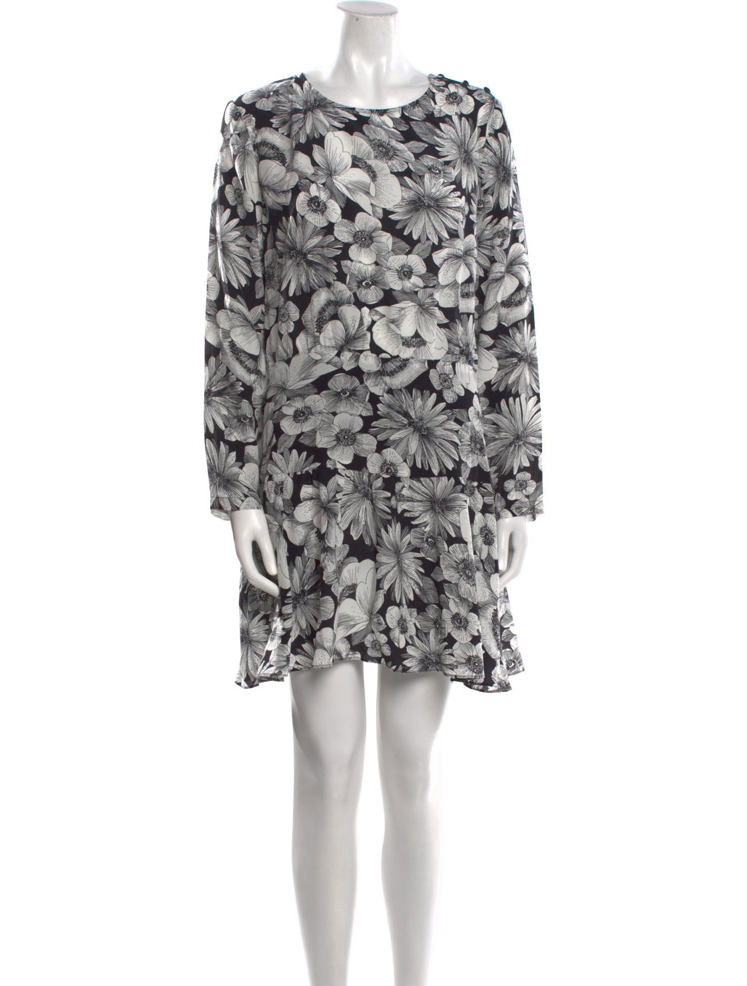 The Kooples Silk Mini Dress