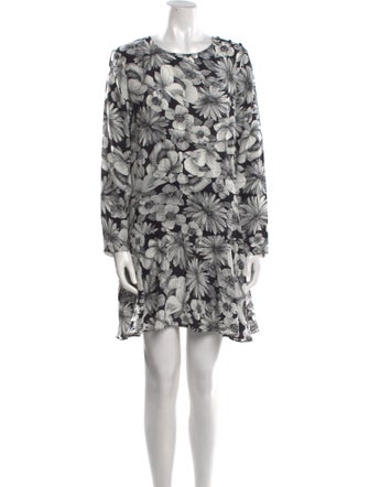 The Kooples Silk Mini Dress