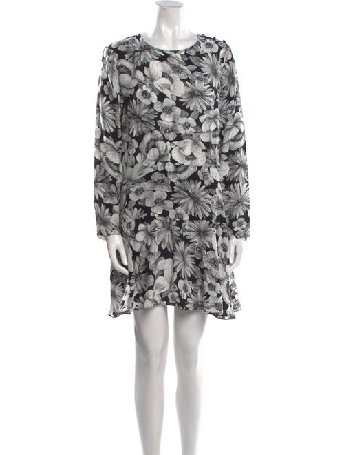 The Kooples Silk Mini Dress