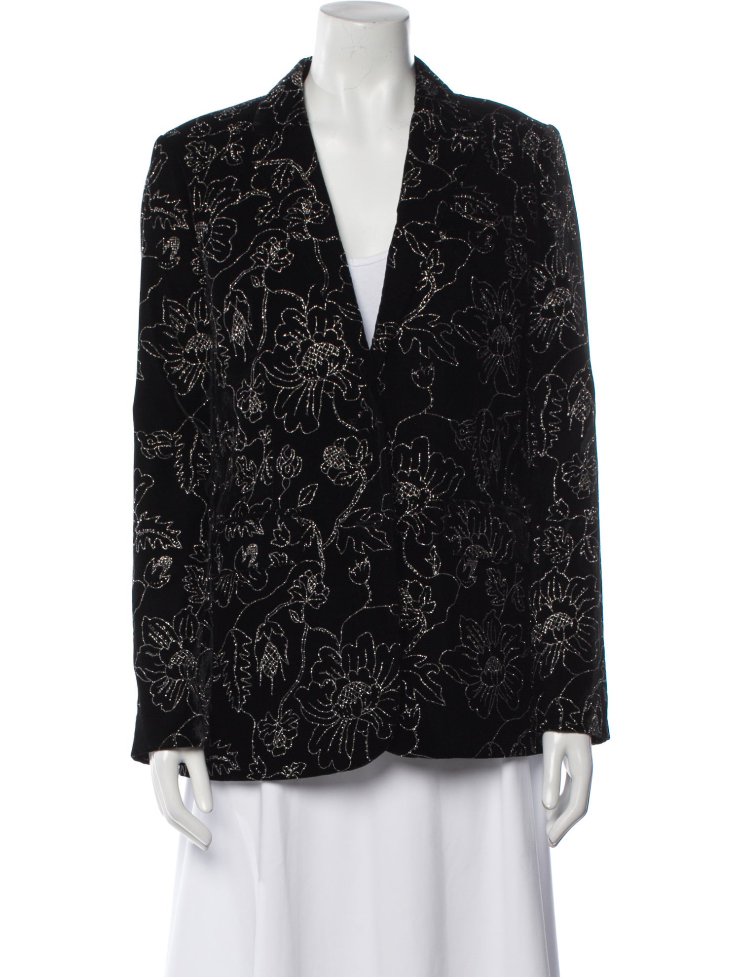 The Kooples Printed Evening Jacket w/ Tags
