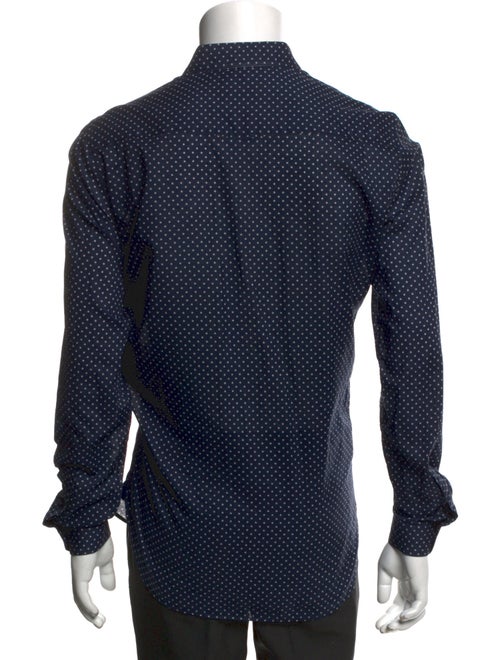 The Kooples Polka Dot Print Long Sleeve Shirt