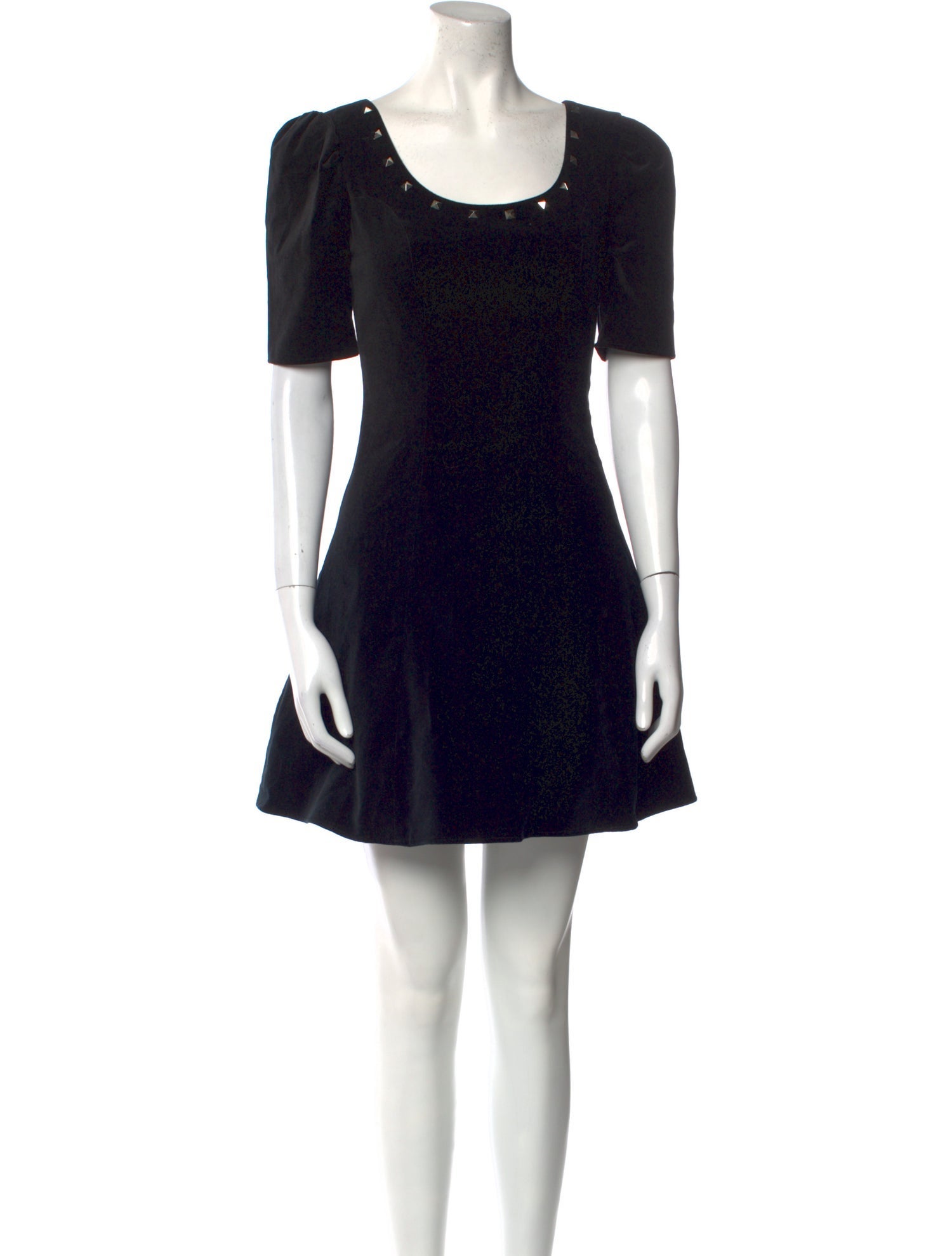 The Kooples Scoop Neck Mini Dress
