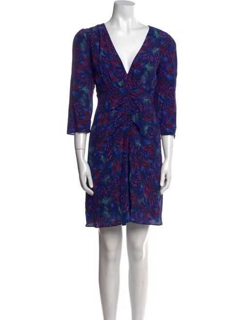 The Kooples Silk Knee-Length Dress