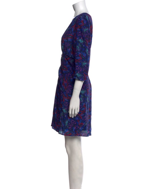 The Kooples Silk Knee-Length Dress