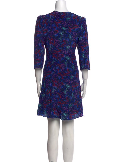 The Kooples Silk Knee-Length Dress