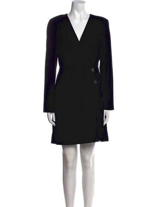 The Kooples V-Neck Mini Dress