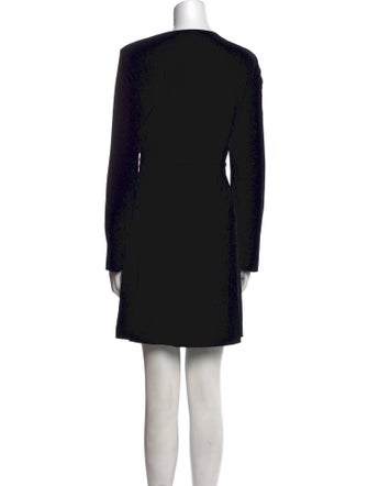 The Kooples V-Neck Mini Dress