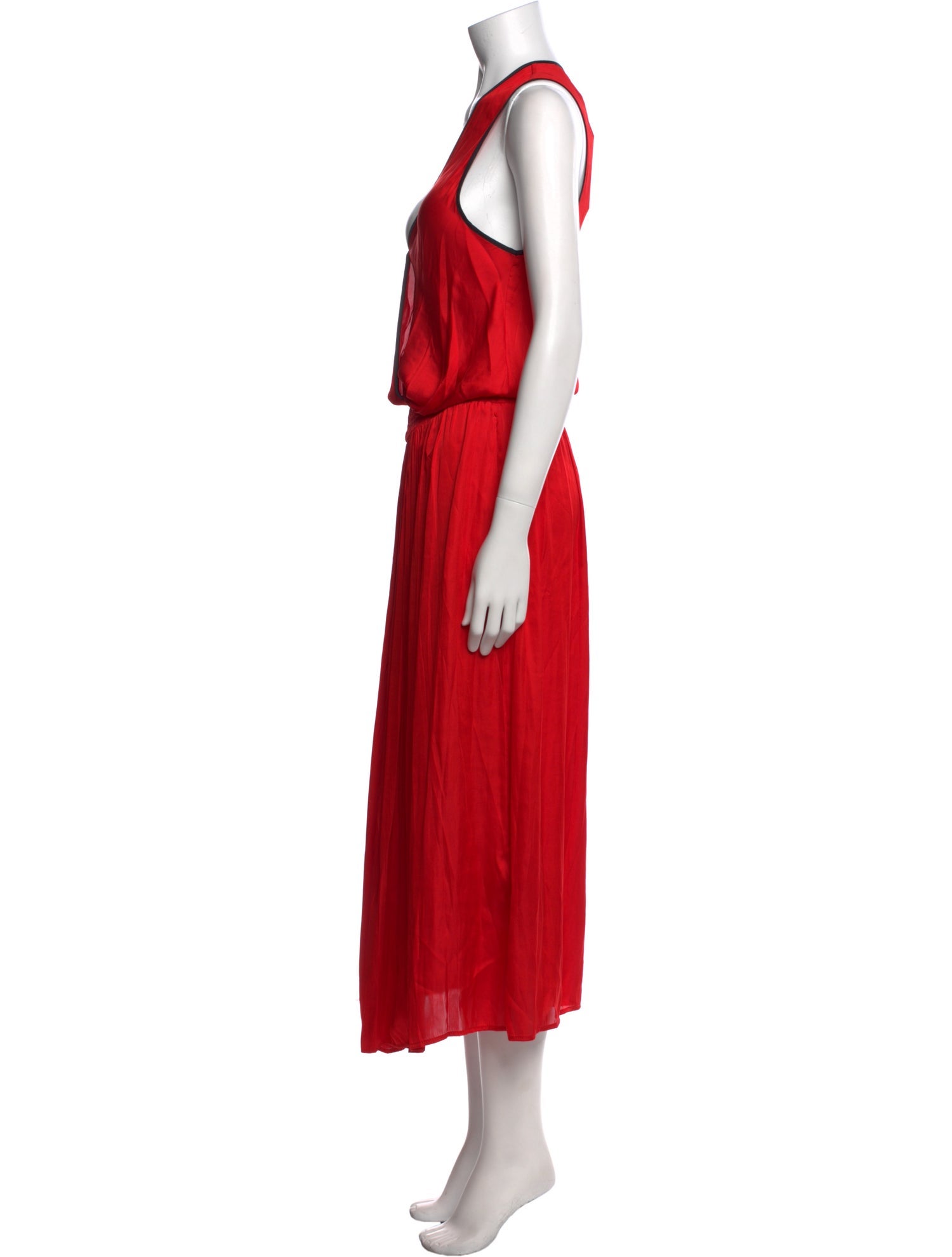 The Kooples V-Neck Long Dress w/ Tags