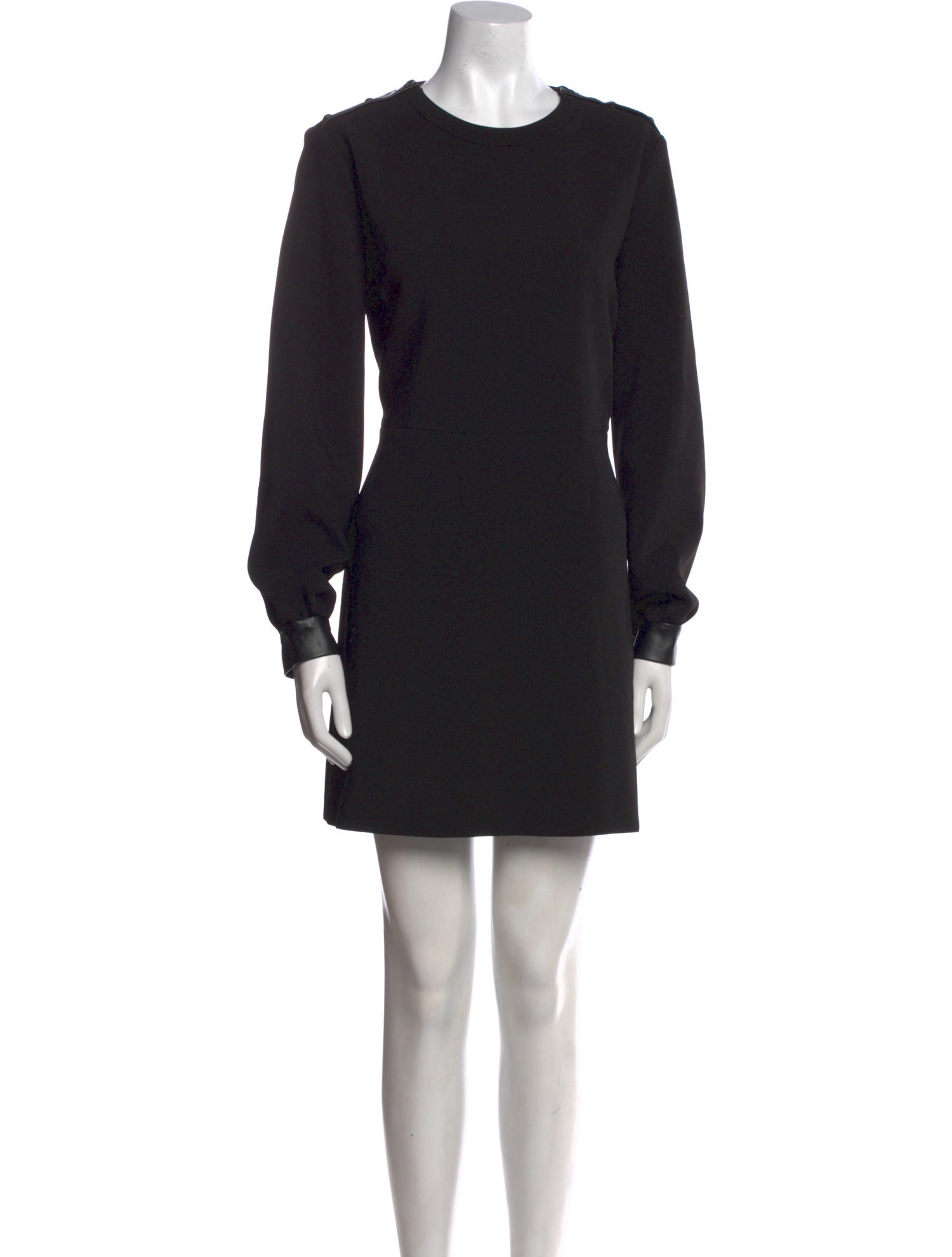 The Kooples Crew Neck Mini Dress