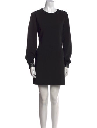 The Kooples Crew Neck Mini Dress