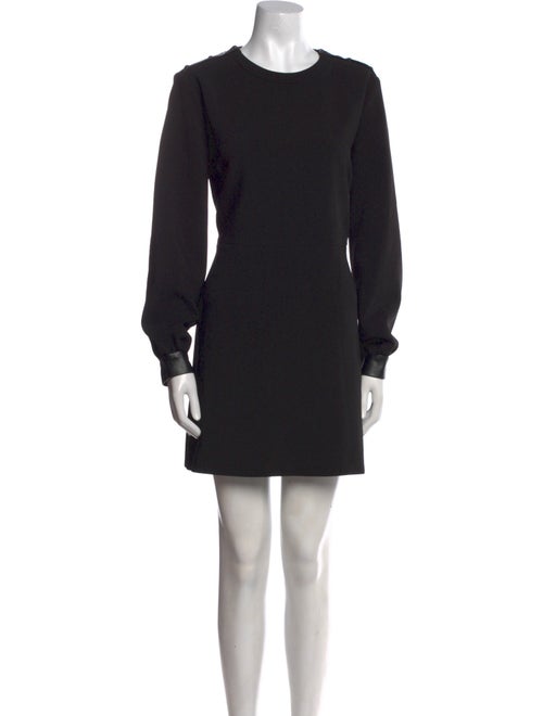 The Kooples Crew Neck Mini Dress
