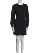 The Kooples Crew Neck Mini Dress