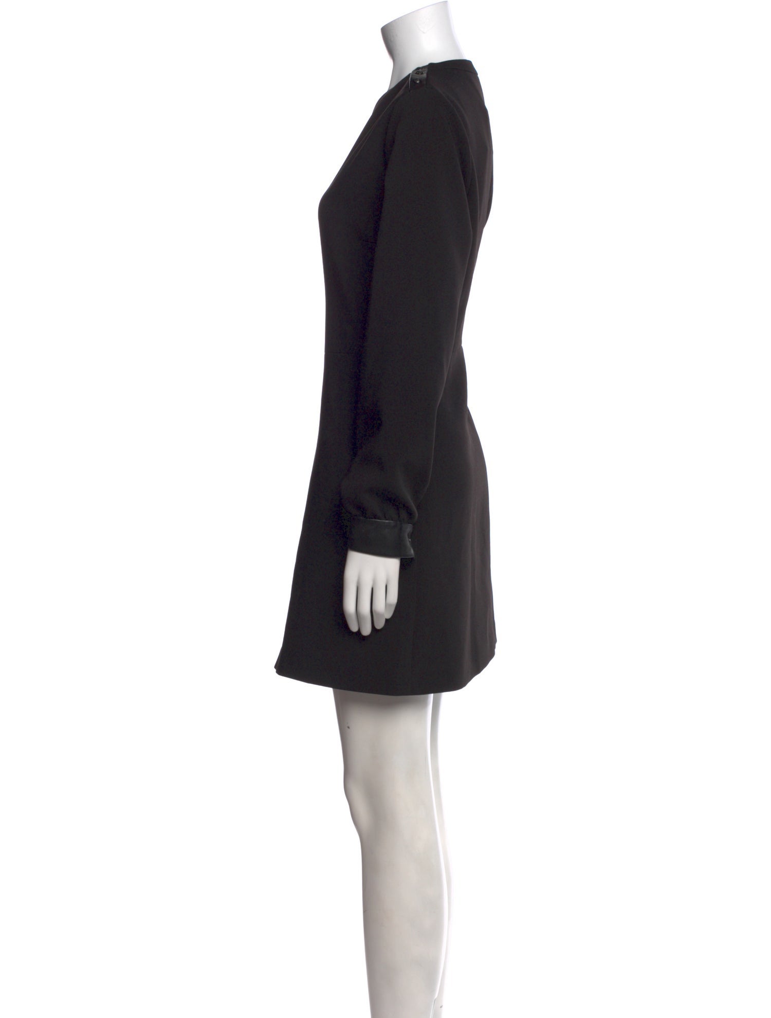 The Kooples Crew Neck Mini Dress