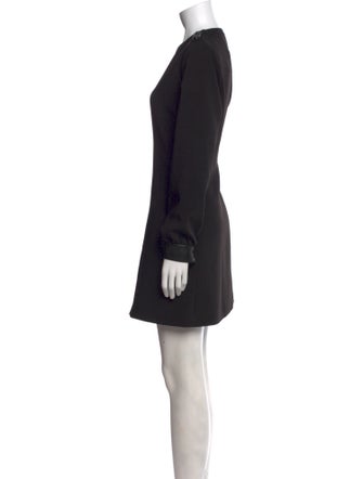 The Kooples Crew Neck Mini Dress