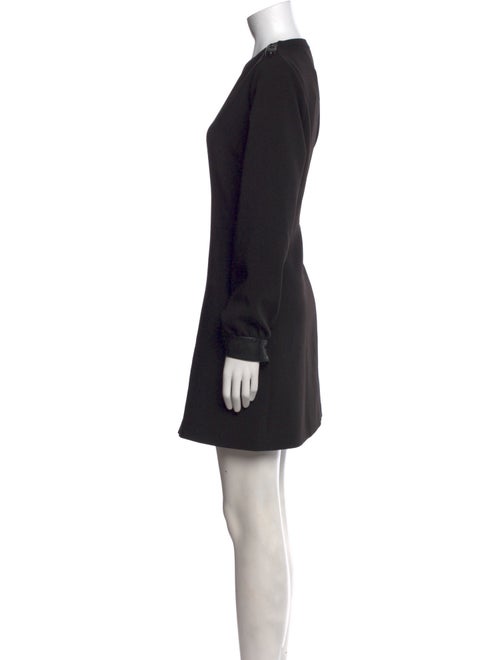 The Kooples Crew Neck Mini Dress