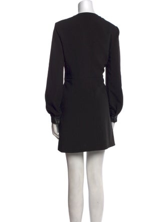 The Kooples Crew Neck Mini Dress