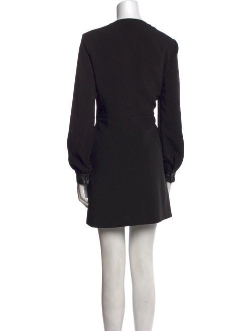 The Kooples Crew Neck Mini Dress