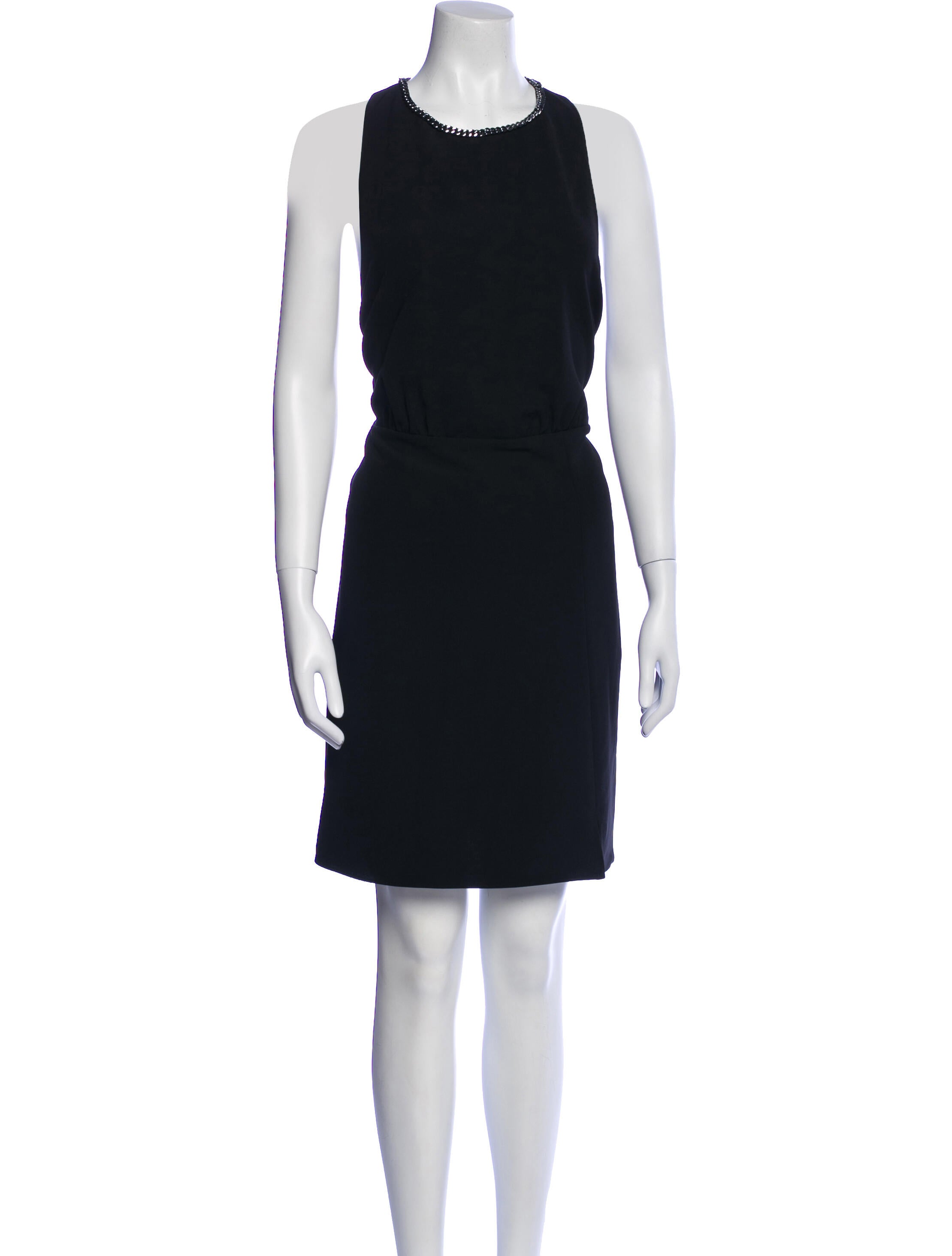 The Kooples Crew Neck Knee-Length Dress