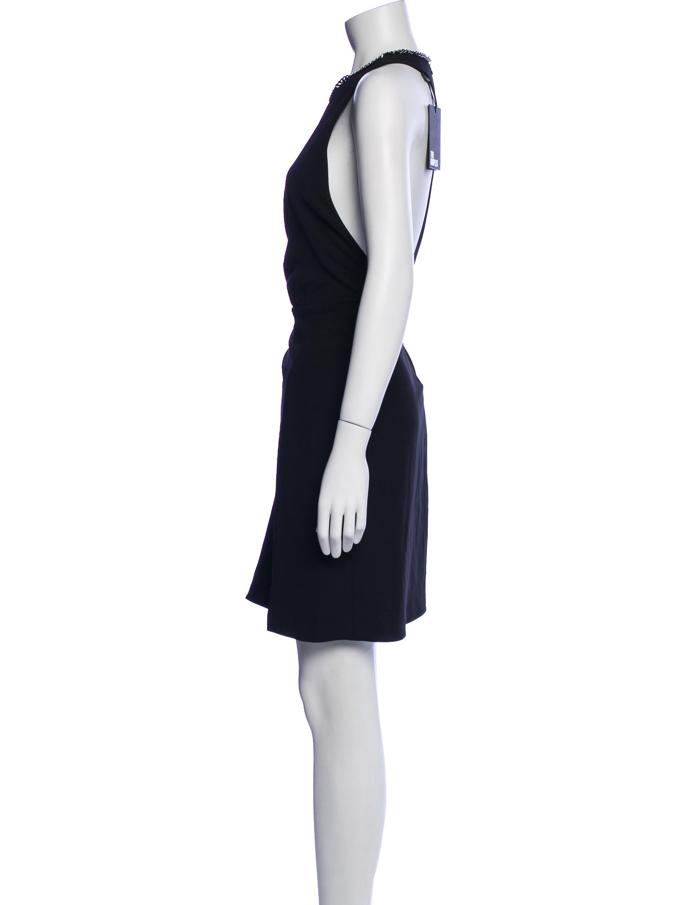 The Kooples Crew Neck Knee-Length Dress