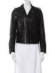 The Kooples Leather Biker Jacket