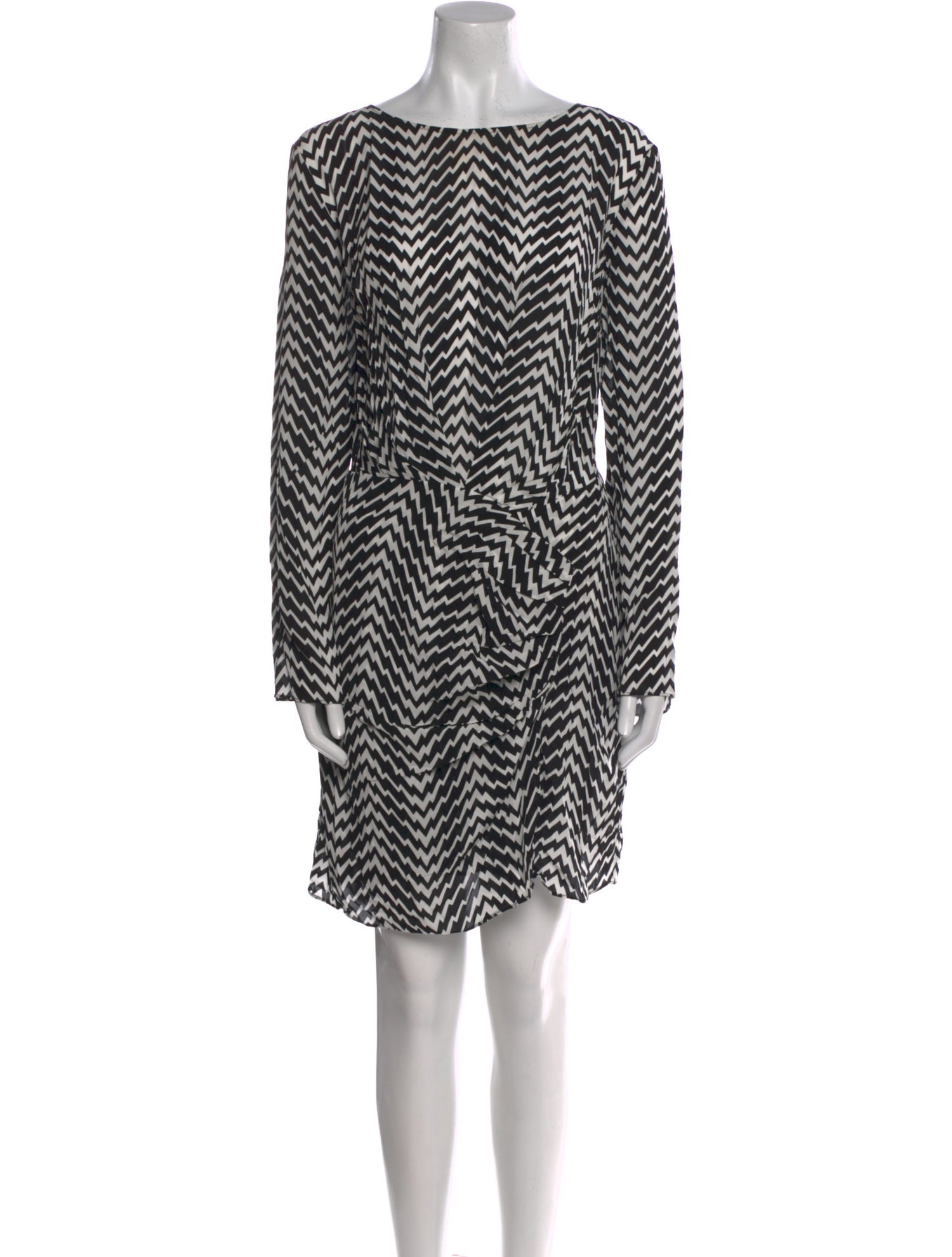 The Kooples Printed Mini Dress