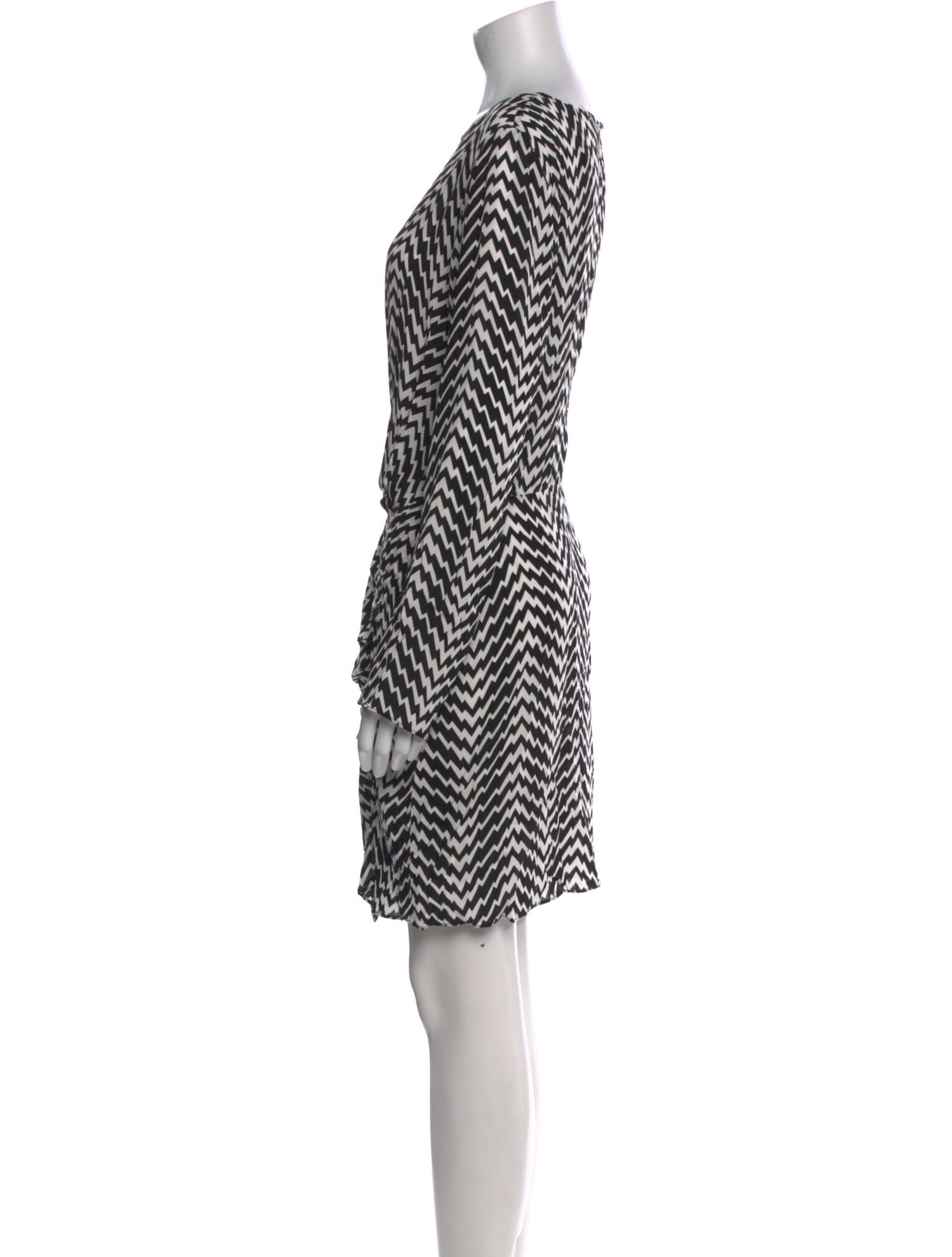 The Kooples Printed Mini Dress