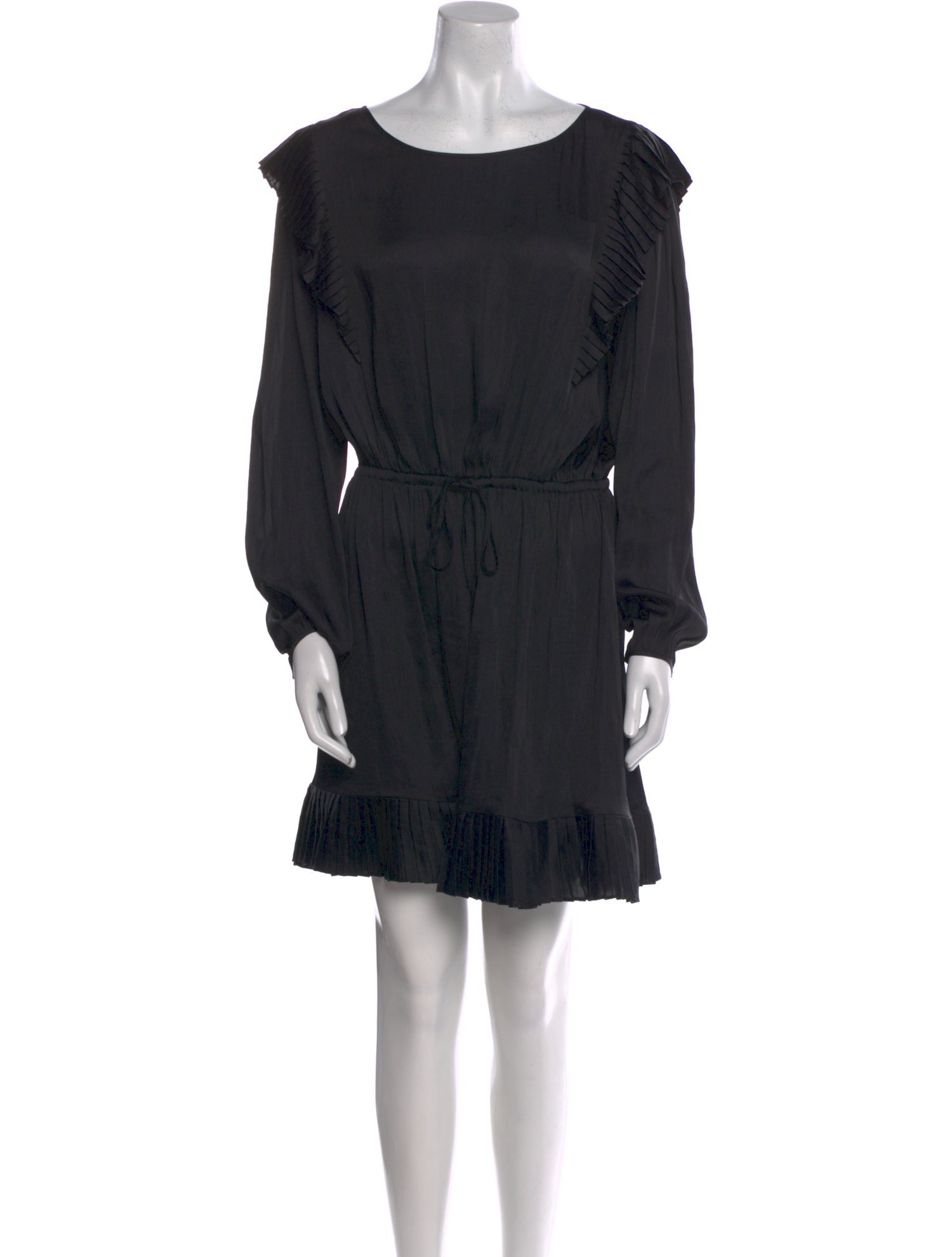 The Kooples Scoop Neck Mini Dress