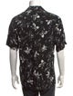 The Kooples Floral Print Short Sleeve Shirt