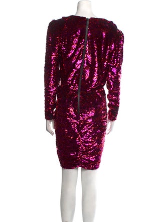 The Kooples V-Neck Mini Dress