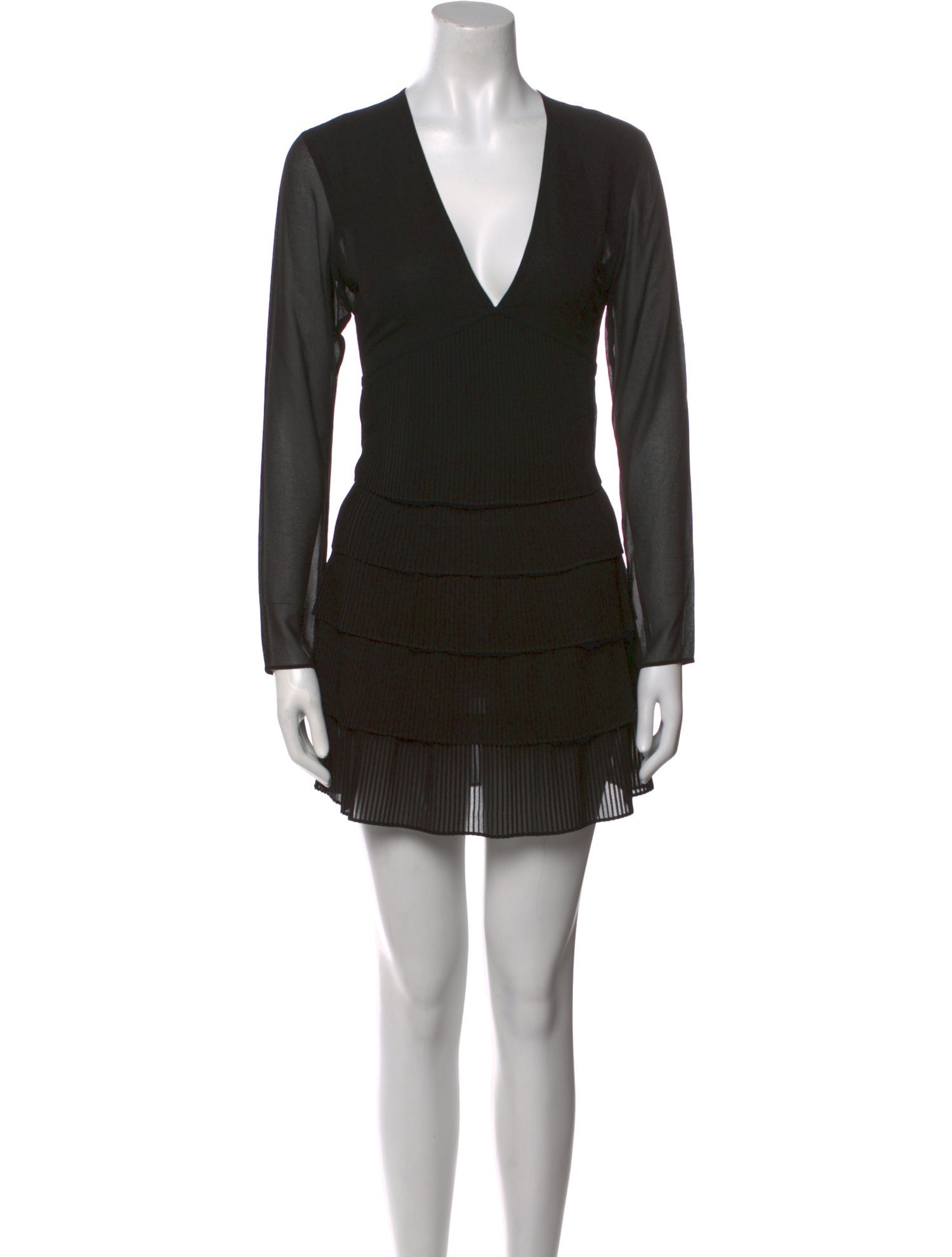 The Kooples V-Neck Mini Dress w/ Tags