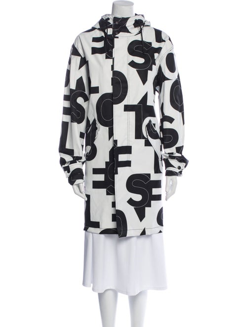 The Kooples Printed Trench Coat
