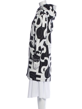 The Kooples Printed Trench Coat