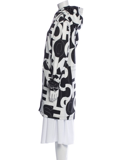 The Kooples Printed Trench Coat